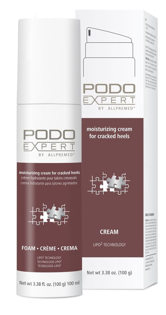 Podoexpert by Allpremed® Cracked Heel Cream 100ml image 0
